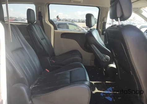 2014 Chrysler Town & Country Touring из США, поврежденный, VIN 2C4RC1BG8ER400092